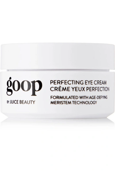 Shop Goop Perfecting Eye Cream, 15ml In Colorless