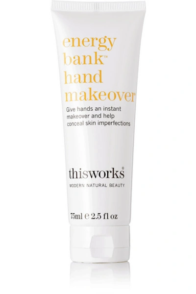 Shop This Works Energy Bank Hand Makeover, 75ml - Colorless