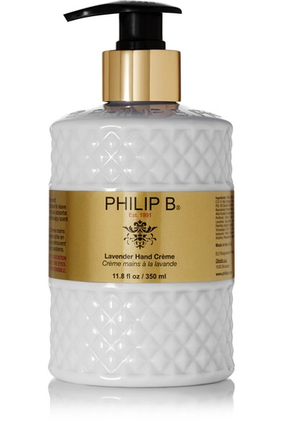Shop Philip B Lavender Hand Crème, 350ml - One Size In Colorless