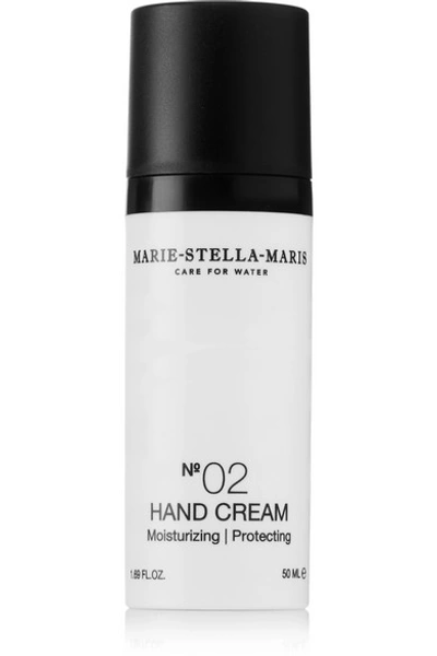 Shop Marie-stella-maris No.02 Moisturizing And Protecting Hand Cream, 50 ml - Colorless