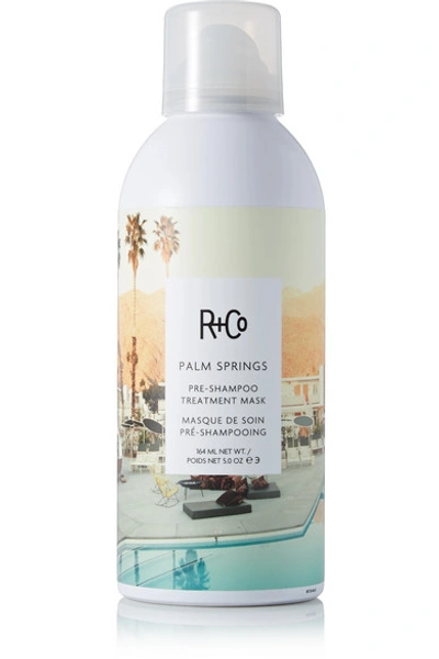 Shop R + Co Palm Springs Pre-shampoo Treatment Mask, 164ml - One Size In Colorless