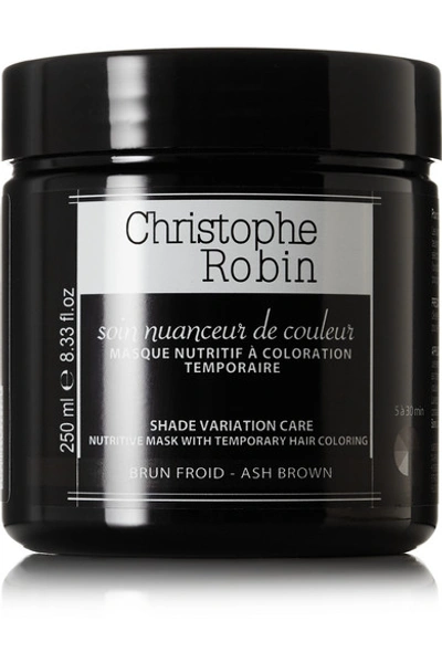 Shop Christophe Robin Shade Variation Care - Ash Brown, 250ml In Colorless