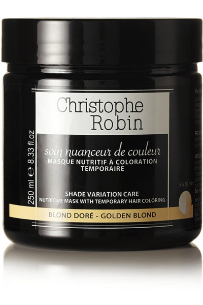Shop Christophe Robin Shade Variation Mask In Colorless