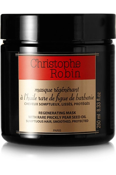Shop Christophe Robin Regenerating Mask, 250ml - One Size In Colorless