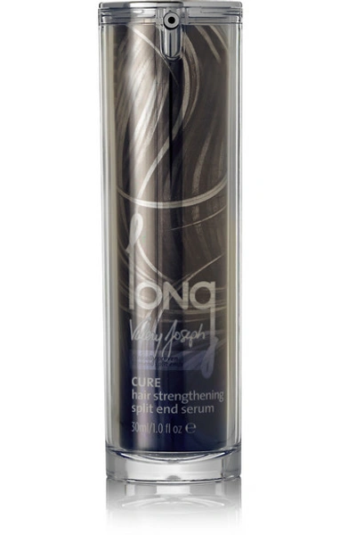 Shop Long By Valery Joseph Cure Hair Strengthening Split End Serum, 30ml - One Size In Colorless