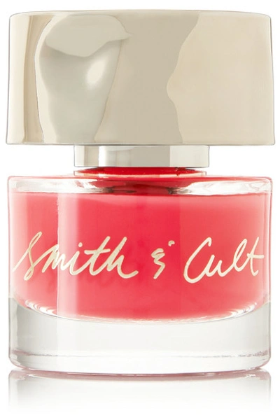 Shop Smith & Cult Nail Polish - Psycho Candy In Coral