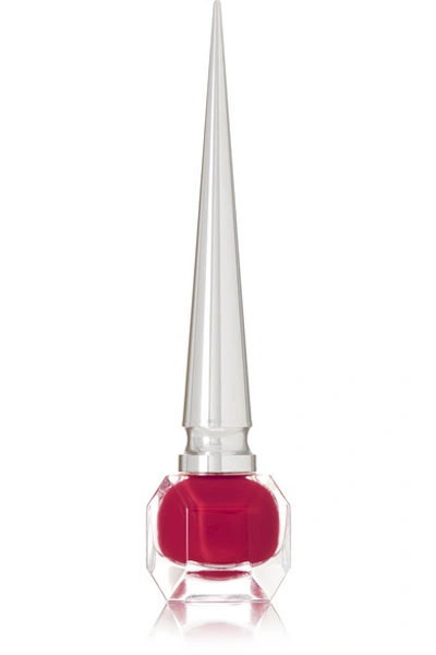 Shop Christian Louboutin Nail Color In Red