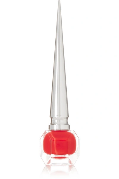 Shop Christian Louboutin Nail Color - Edgypopi In Red