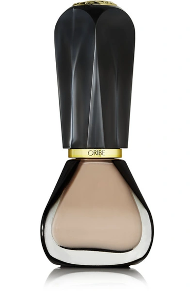 Shop Oribe The Lacquer High Shine Nail Polish - The Nude In Beige