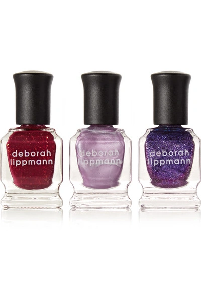 Shop Deborah Lippmann Purple Rain Nail Polish Set