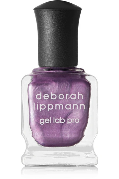 Shop Deborah Lippmann Nail Polish - Purple Rain In Lilac