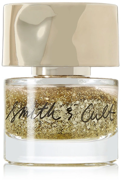 Shop Smith & Cult Nail Polish - Shattered Souls In Gold