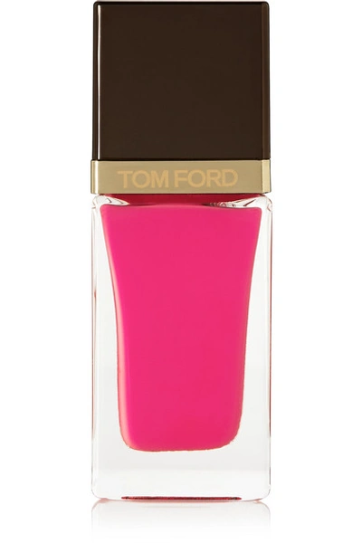 Shop Tom Ford Nail Polish - Indian Pink In Bright Pink