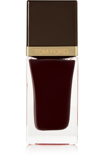 Shop Tom Ford Nail Polish - Black Cherry In Crimson