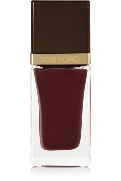 Shop Tom Ford Nail Polish - Bitter In Merlot