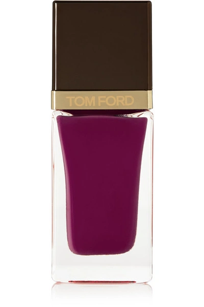 Shop Tom Ford Nail Polish - Plum Noir