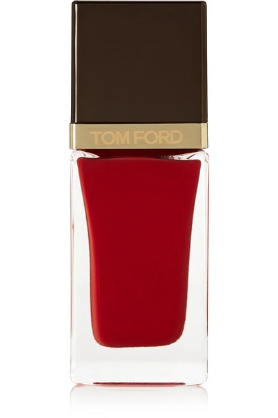 Shop Tom Ford Nail Polish - Smoke Red