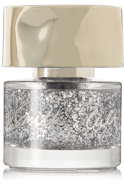 Shop Smith & Cult Nail Polish - Glass Souls In Silver