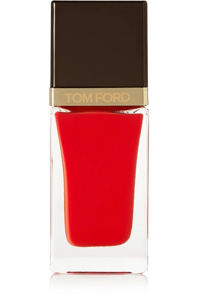 Shop Tom Ford Nail Polish - Scarlet Chinois In Red
