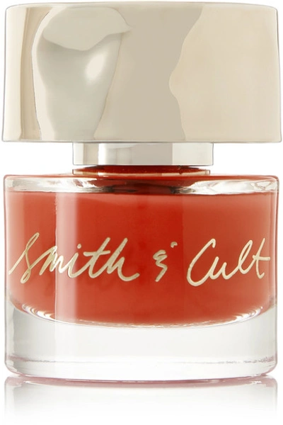 Shop Smith & Cult Nail Polish In Orange