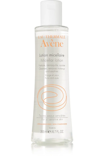 Shop Avene Micellar Lotion Cleanser And Makeup Remover, 200ml In Colorless