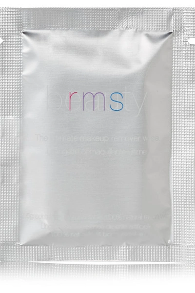 Shop Rms Beauty The Ultimate Makeup Remover Wipes X 20 - One Size In Colorless