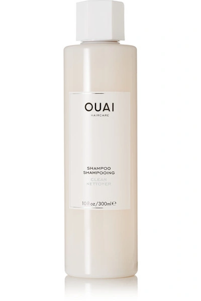 Shop Ouai Haircare Clean Shampoo, 300ml In Colorless