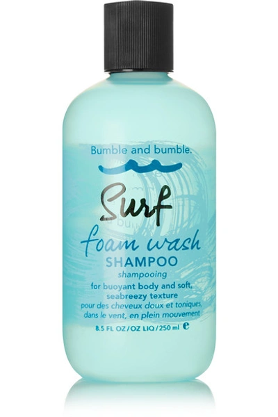 Shop Bumble And Bumble Surf Foam Wash Shampoo, 250ml - One Size In Colorless