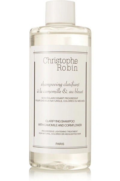 Shop Christophe Robin Brightening Shampoo, 250ml In Colorless