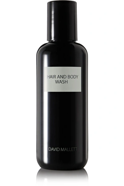 Shop David Mallett Hair & Body Wash, 250ml - One Size In Colorless