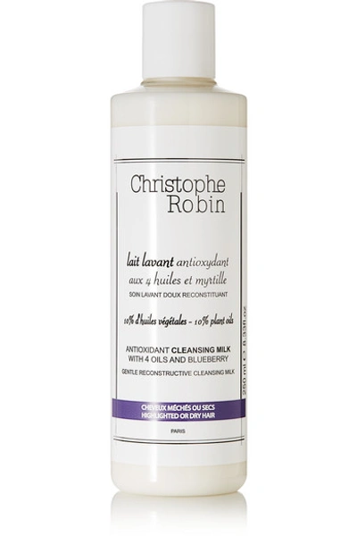 Shop Christophe Robin Antioxidant Cleansing Milk, 250ml In Colorless