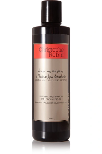 Shop Christophe Robin Regenerating Shampoo, 250ml - One Size In Colorless