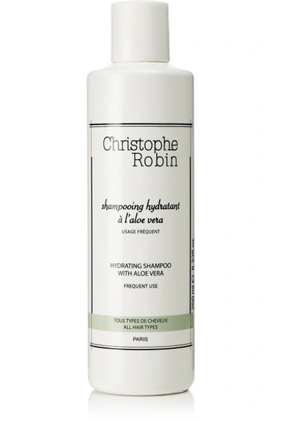 Shop Christophe Robin Hydrating Shampoo, 250ml - One Size In Colorless