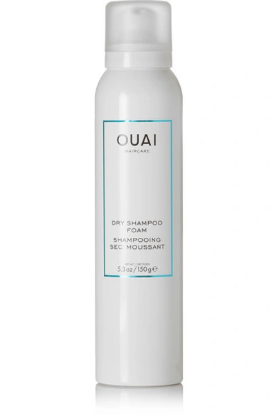 Shop Ouai Haircare Dry Shampoo Foam, 150g In Colorless