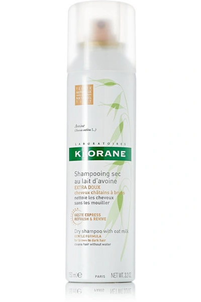 Shop Klorane Dry Shampoo With Oat Milk - Natural Tint, 150ml In Colorless