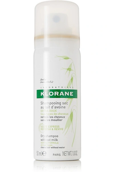 Shop Klorane Dry Shampoo With Oat Milk, 50ml In Colorless