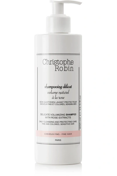 Shop Christophe Robin Delicate Volumizing Shampoo, 250ml In Colorless