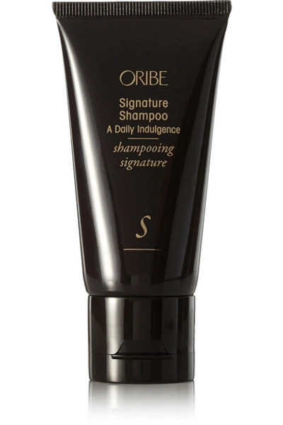 Shop Oribe Travel-sized Signature Shampoo, 50ml - One Size In Colorless