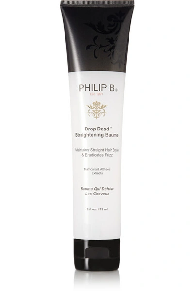 Shop Philip B Straightening Baume, 178ml In Colorless