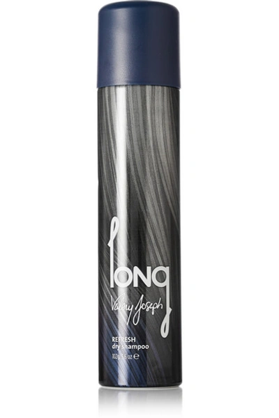 Shop Long By Valery Joseph Refresh Dry Shampoo, 102g In Colorless