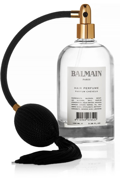 balmain paris silk hair perfume