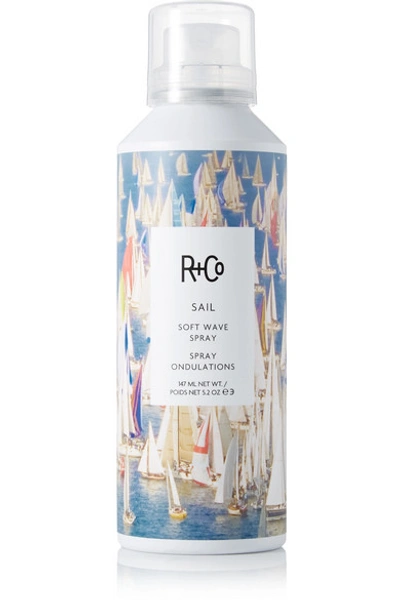 Shop R + Co Sail Soft Wave Spray, 147ml In Colorless