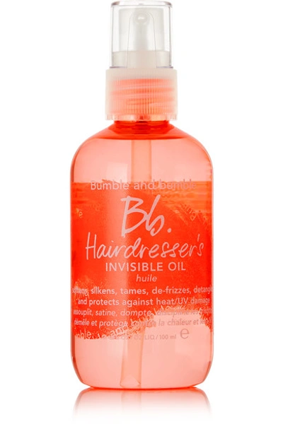 Shop Bumble And Bumble Hairdresser's Invisible Oil, 100ml - Colorless