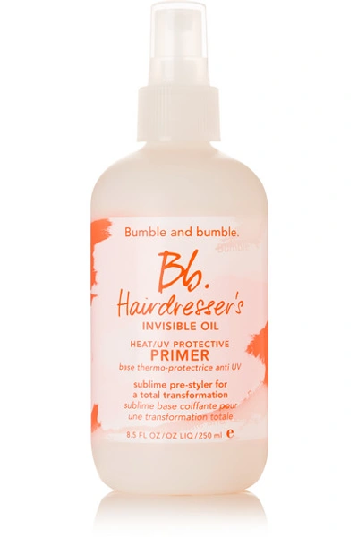 Shop Bumble And Bumble Hairdresser's Invisible Oil Primer, 250ml - One Size In Colorless