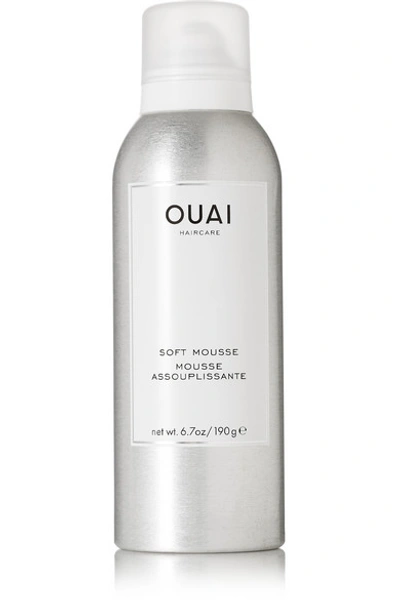 Shop Ouai Haircare Soft Mousse, 190g - One Size In Colorless