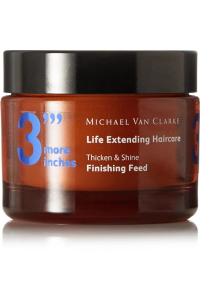 Shop Michael Van Clarke 3"' More Inches - Thicken & Shine Finishing Feed, 40ml In Colorless