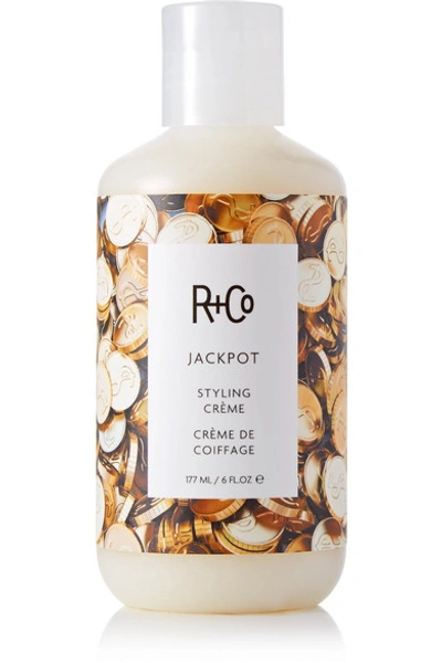 Shop R + Co Jackpot Styling Crème, 177ml In Colorless