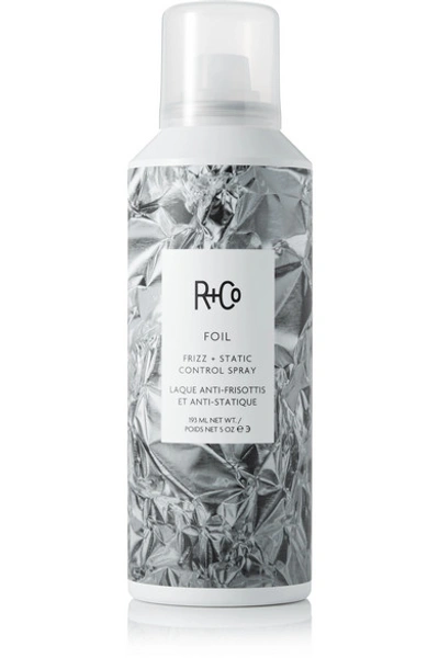 Shop R + Co Foil Frizz Static Control Spray, 193ml In Colorless