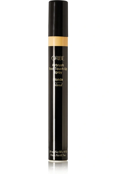 Shop Oribe Airbrush Root Touch-up Spray - Blonde, 30ml In Camel