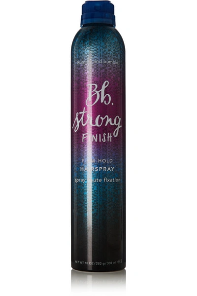 Shop Bumble And Bumble Strong Finish Hairspray, 300ml - One Size In Colorless